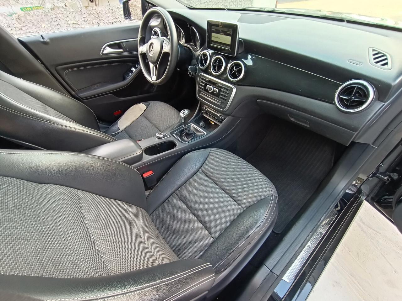 Mercedes-benz CLA 180 CDI X NEOPATENTATO ZAMPOGNAUTO CT