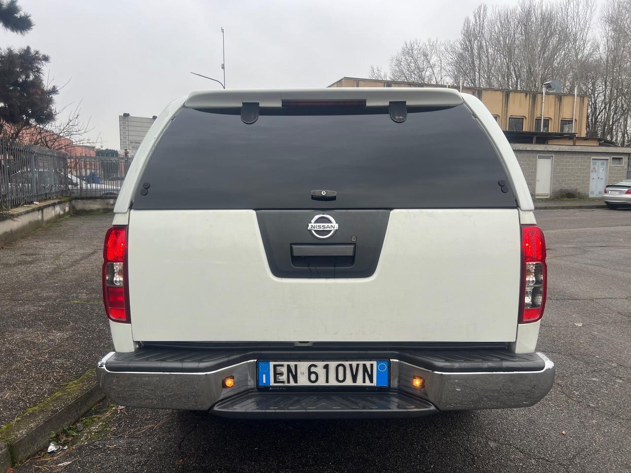 Nissan Navara 3.0 dCi 4 porte Double Cab LE V6