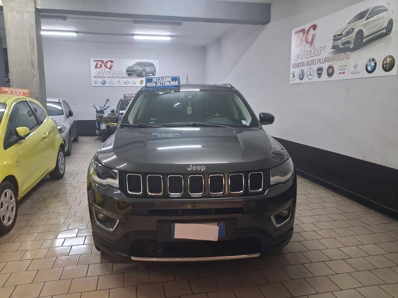 Jeep Compass 2.0 Multijet 4x4 unico prop 2018