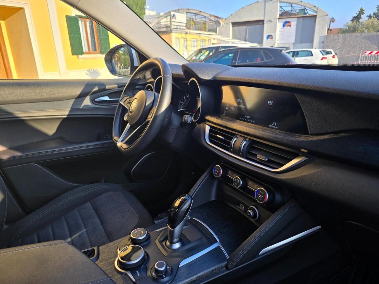 Alfa Romeo Stelvio 2.2 t Sport Tech rwd 160cv auto