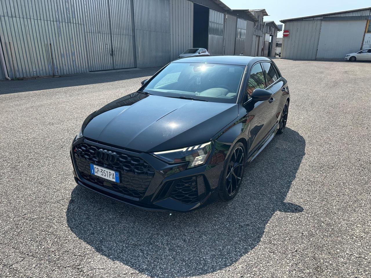 Audi A3 RS 3 SPB NERA NERA STRAFULLL