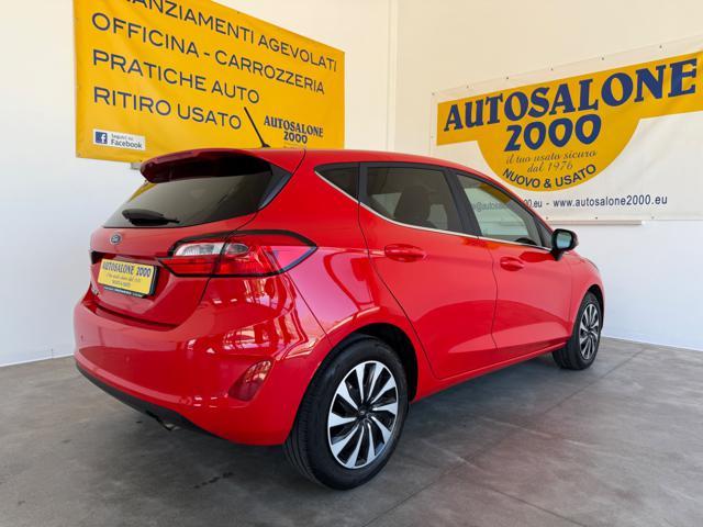 FORD Fiesta 1.1 75 CV 5p Titanium NEOPATENTATI/PREZZO REALE