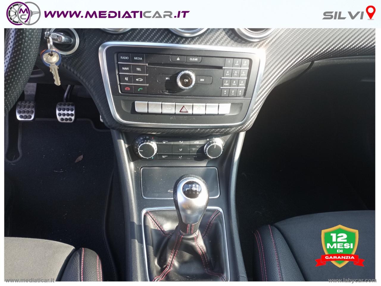 MERCEDES-BENZ A 180 d Premium OCCASIONE