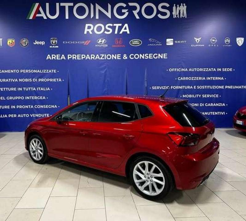 Seat Ibiza 1.0 EcoTSI FR 95cv 5 porte NUOVA DA IMMATRICOLARE