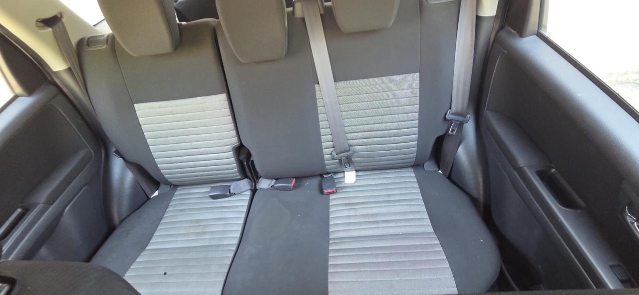 Fiat Sedici 2.0 MJT 16V DPF 4x4 Experience