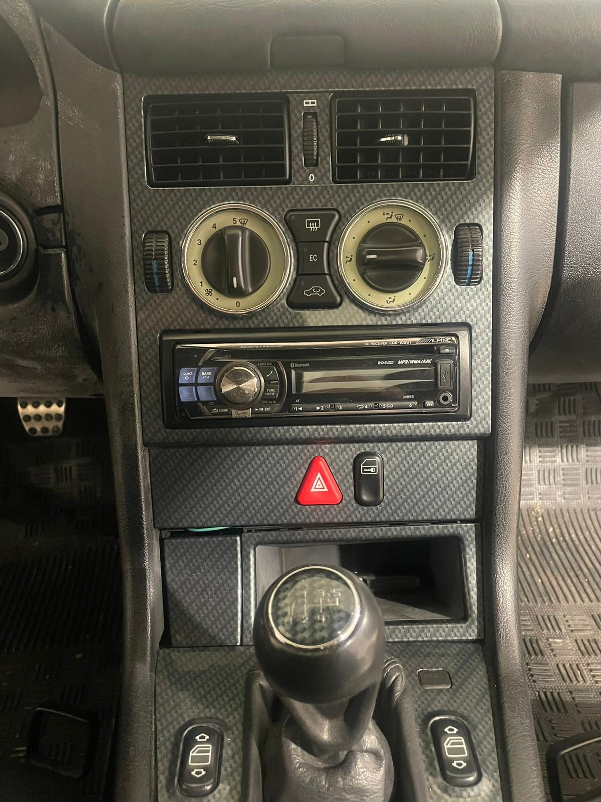 Mercedes-benz SLK 200 cat