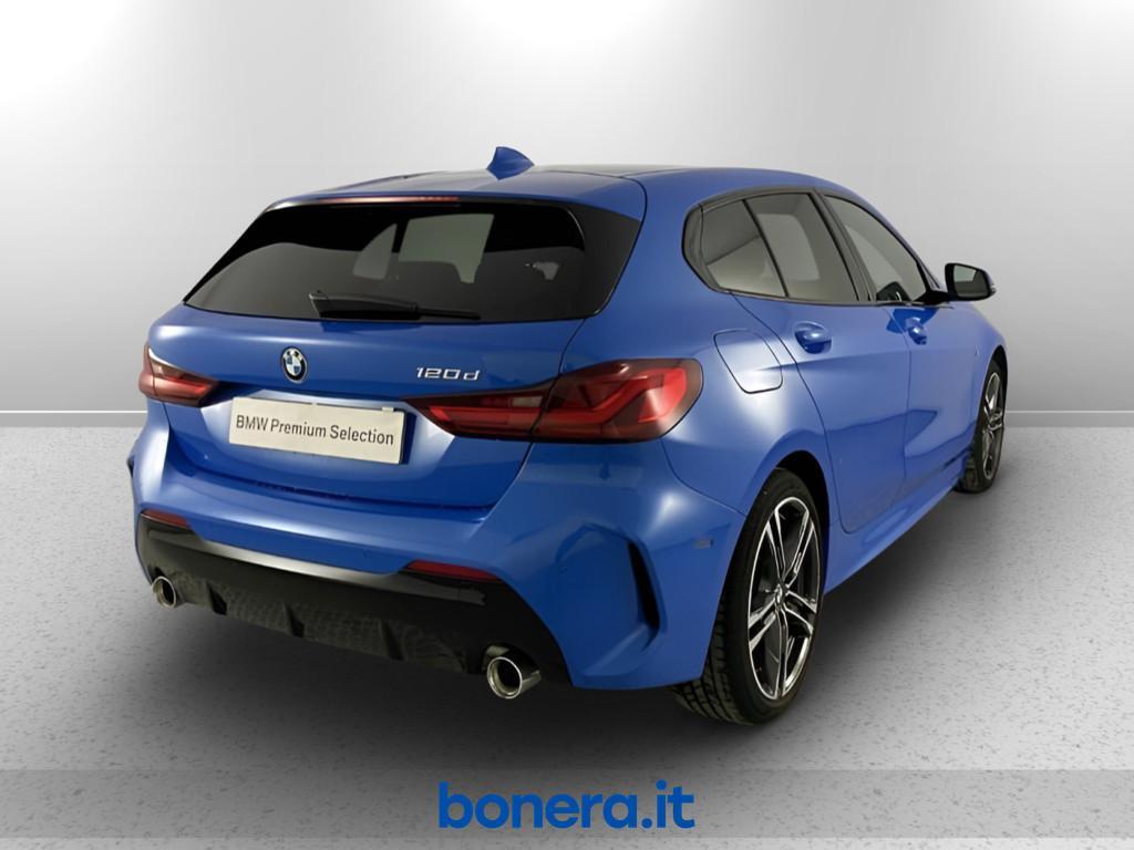 BMW Serie 1 5 Porte 120 d SCR Msport Steptronic