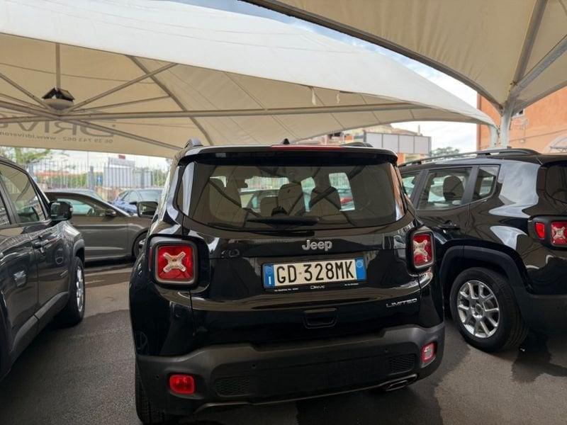 Jeep Renegade 1.3 T4 DDCT Limited + GPL