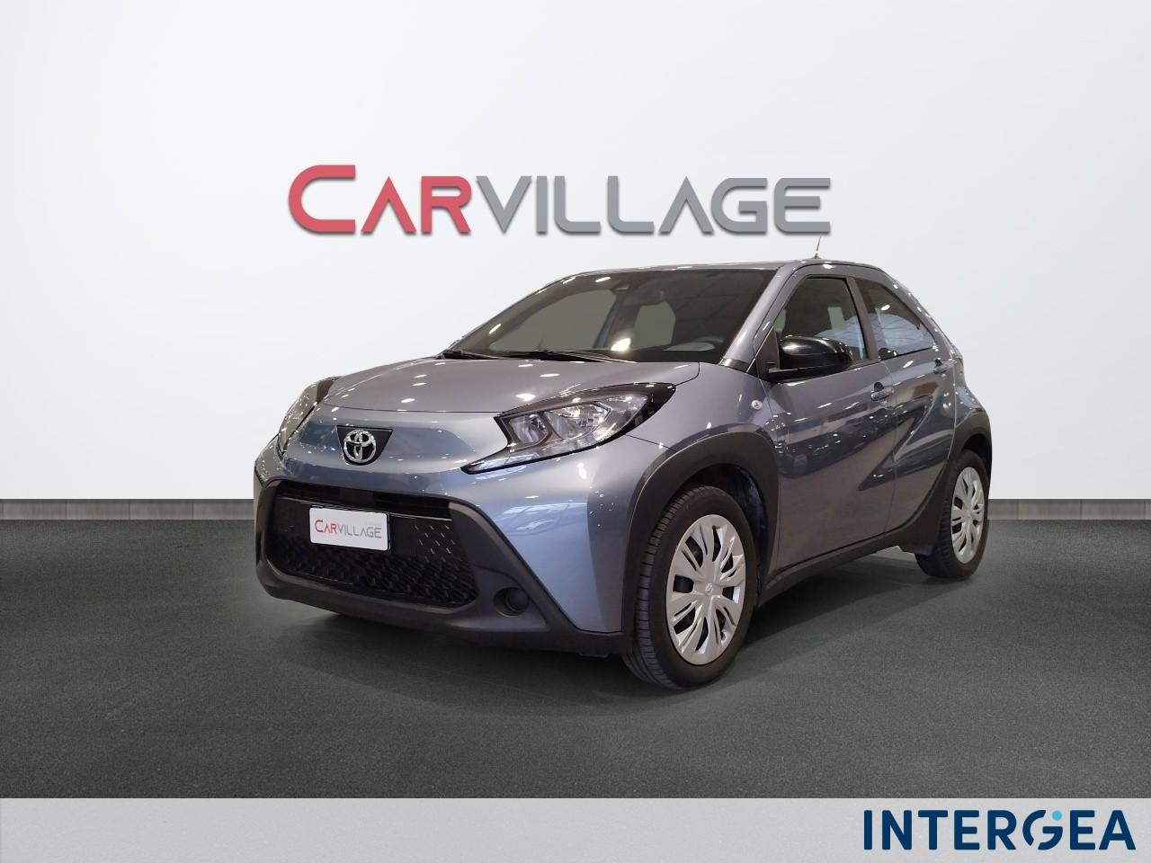 TOYOTA Aygo X 1.0 Active 72cv s-cvt