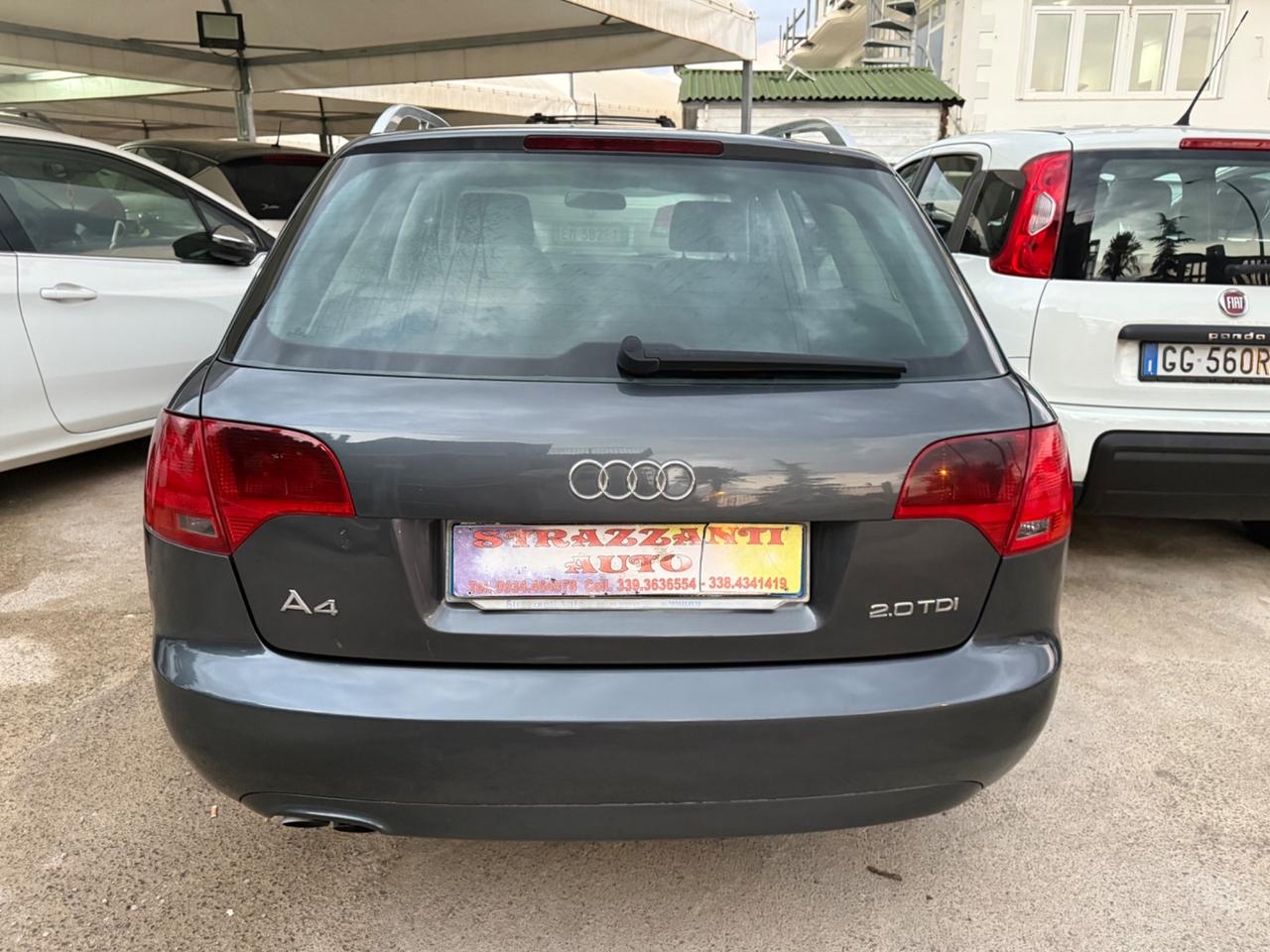 Audi A4 2.0 TDI 140cv AVANT Advanced DA VETRINA2006