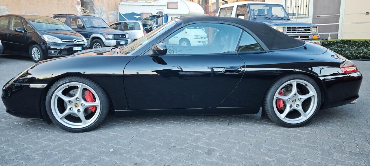 Porsche 911 Carrera 4 Cabriolet MK2 cc 3.6 da 320