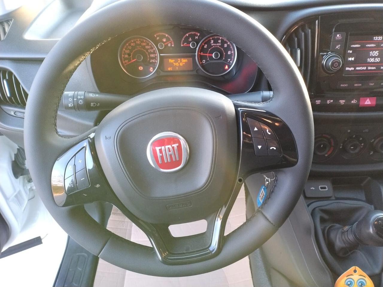 Fiat Doblò FRIGO NO ATP 1.6 Mjet 3 Posti - 2021