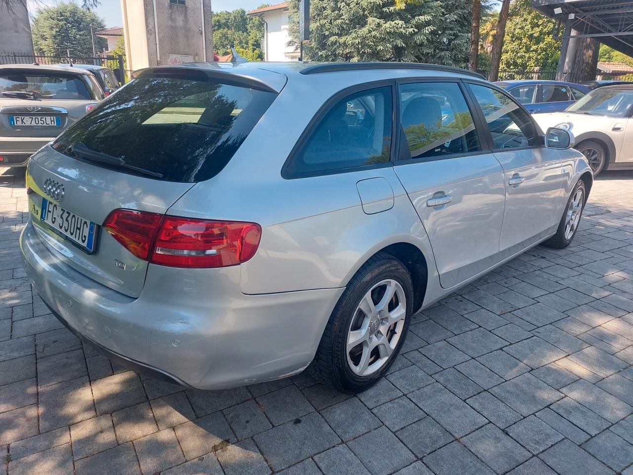 Audi A4 Avant 2.0 TDI multitronic FUNZIONANTE CAMBIO DA RIVEDERE