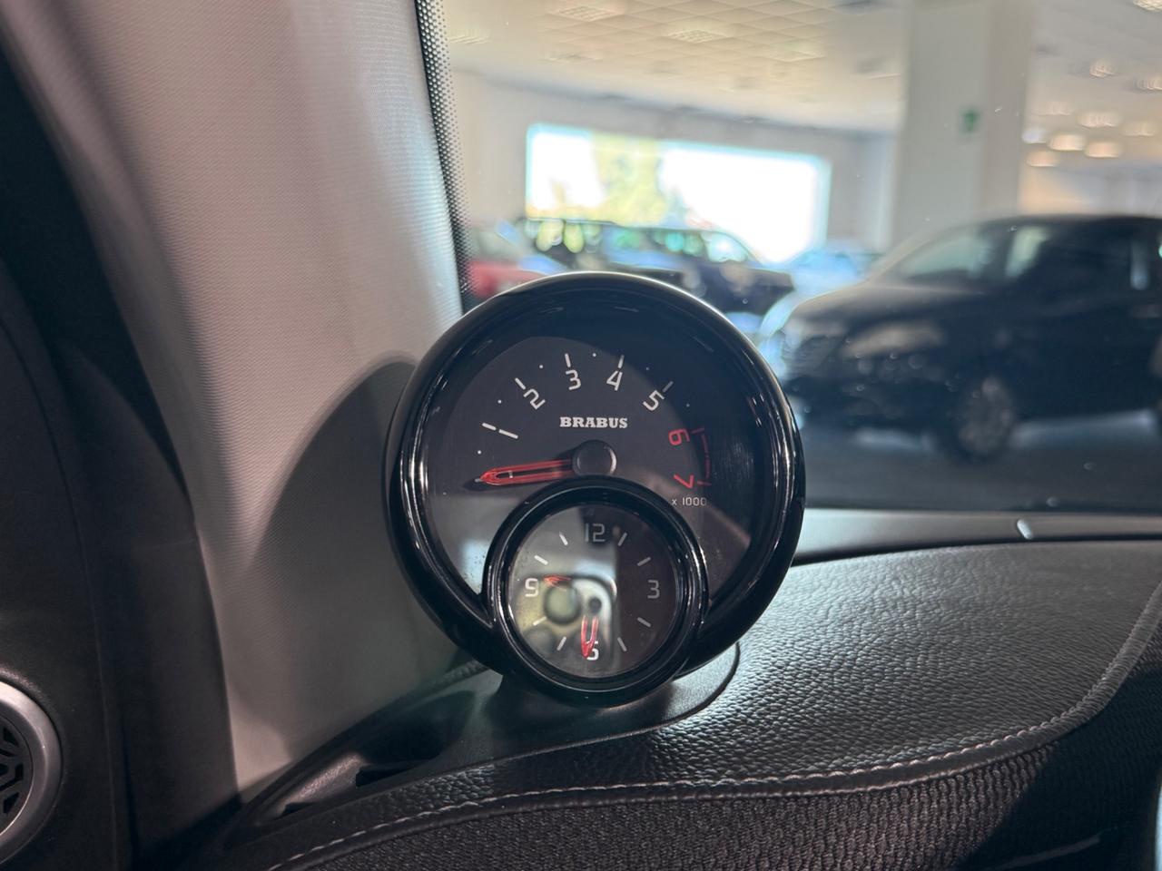 Smart ForTwo BRABUS 0.9 Turbo twinamic parisblue Xclusive