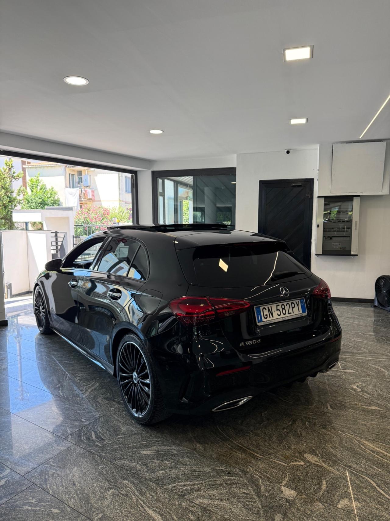Mercedes-benz A 180 d Automatic AMG Line Premium Plus