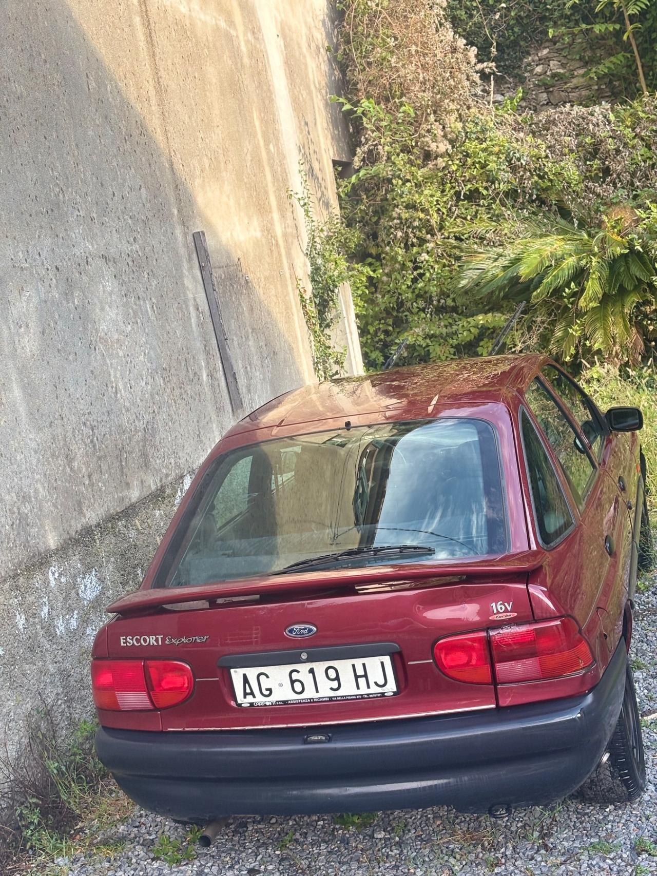 Ford Escort 1.6 16V GPL