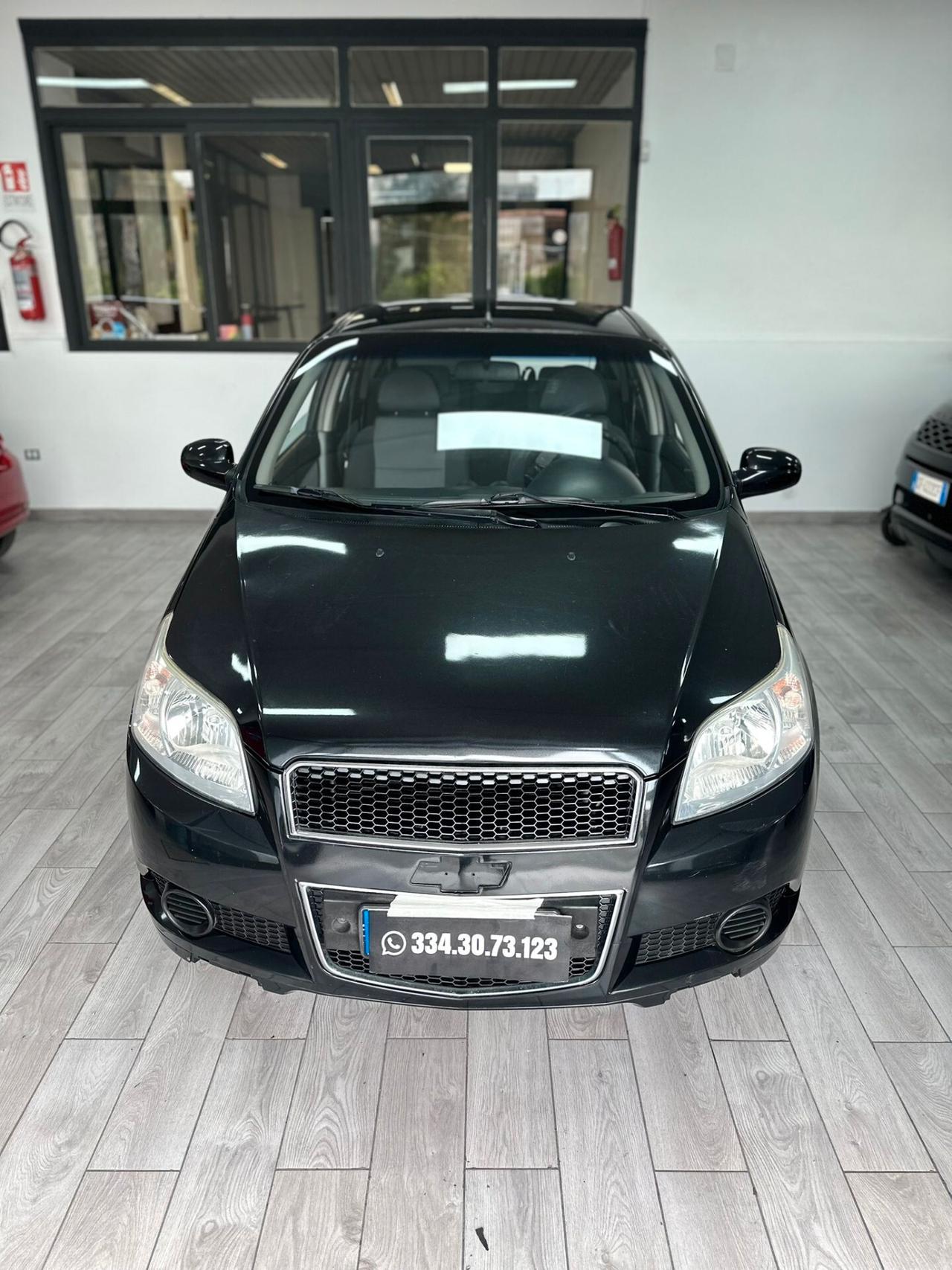 Chevrolet Aveo 1.2 5 porte L GPL Eco Logic