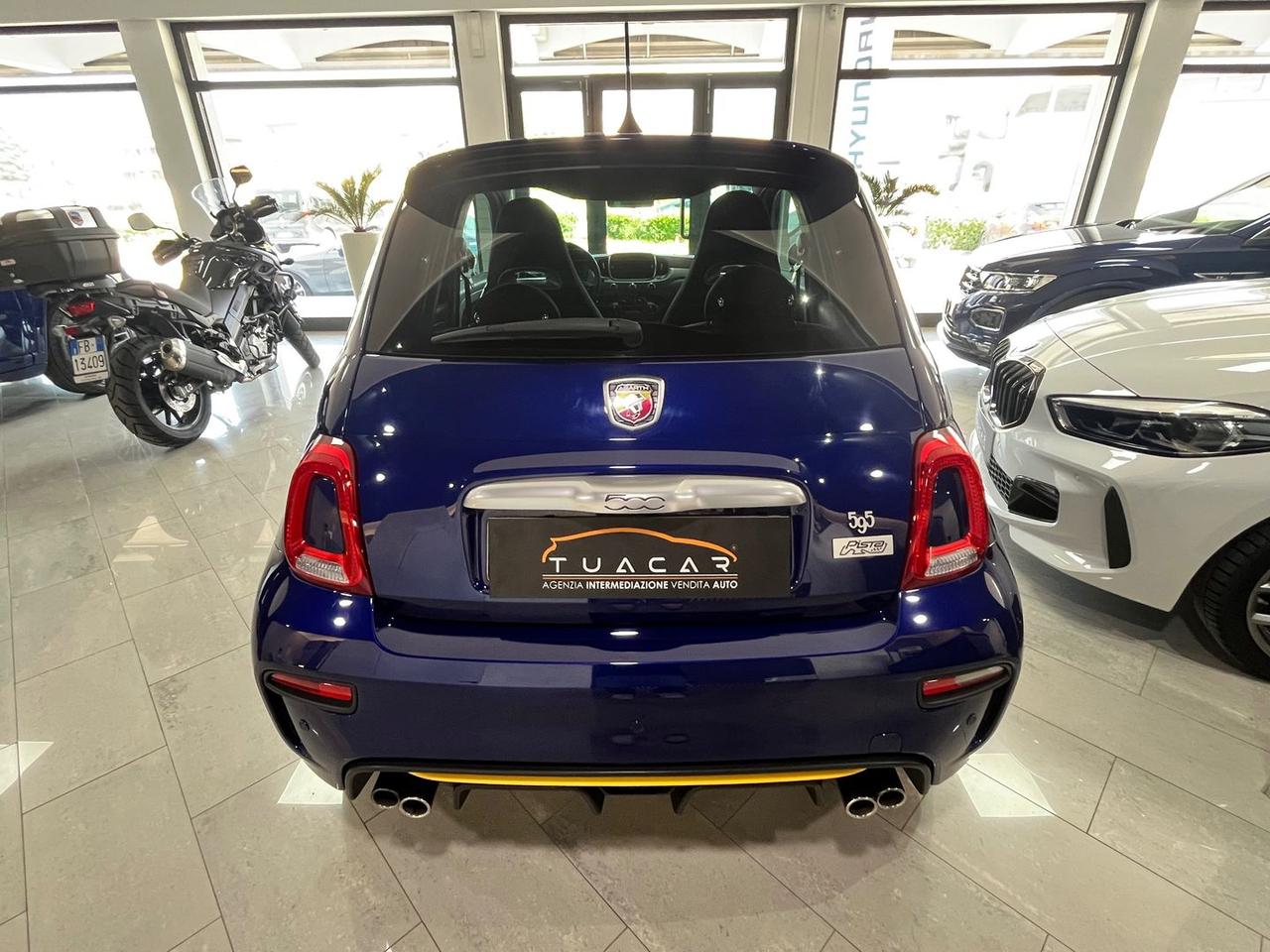 Fiat 500 Abarth Pista 1.4 T-Jet
