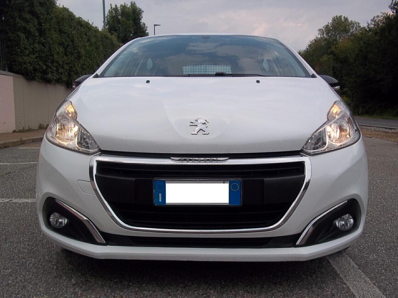 Peugeot 208 HDi 5P VAN TagliandiPeugeot UnicoProp.