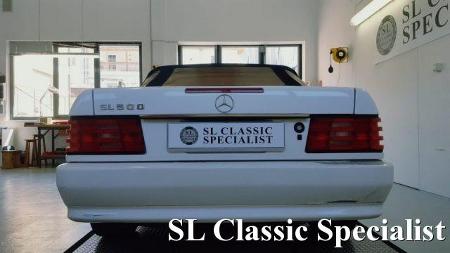 MERCEDES-BENZ SL 500 V8 AUTOMATICA