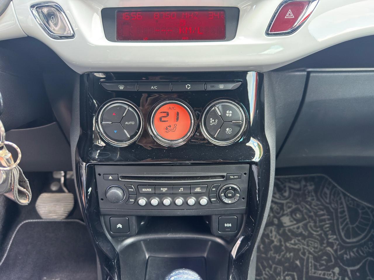 Citroen DS3 1.6 VTi 120 aut. Exclusive Style