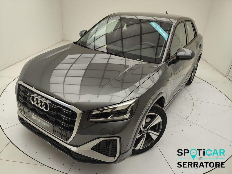 Audi Q2 I 35 2.0 tdi S line edition quattro s-tronic