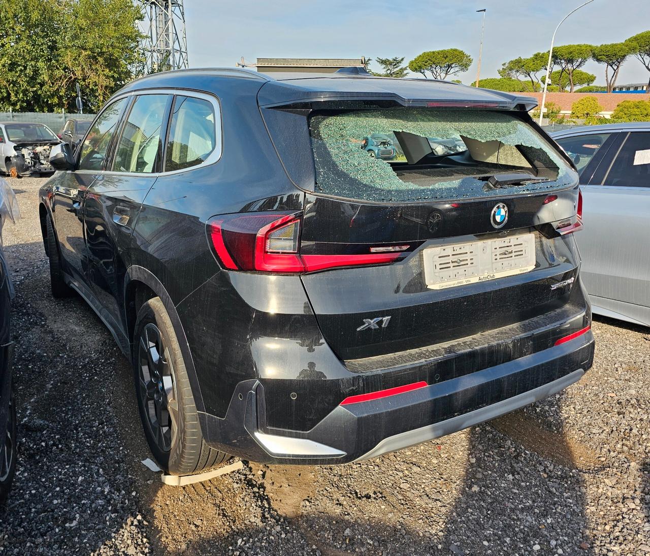 ALLUVIONATO Bmw X1 sDrive 18i