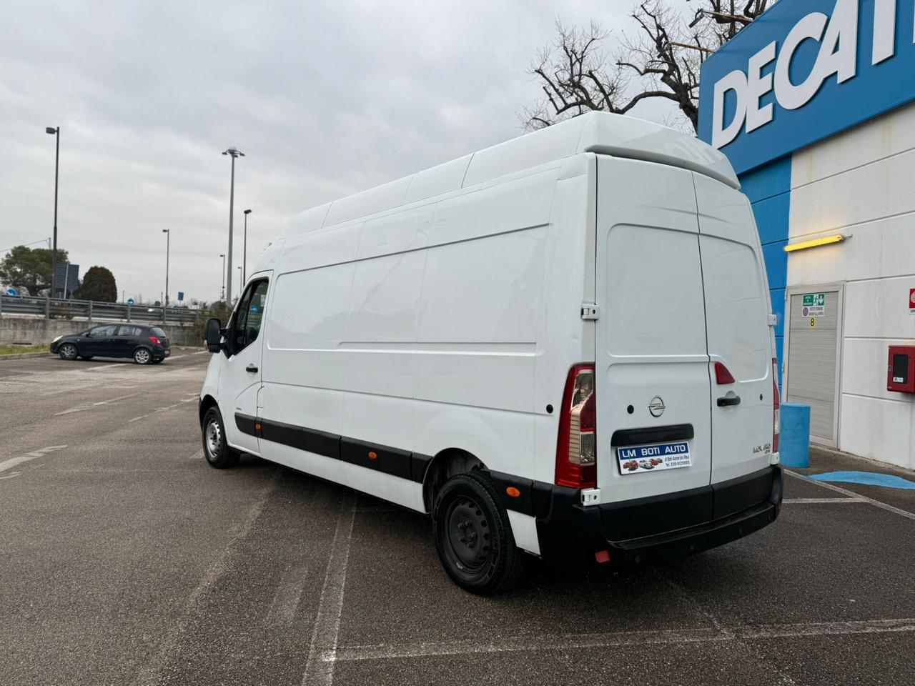 OPEL MOVANO MAXI 2.3 DIESEL 2015 12 MESI DI GARANZIA