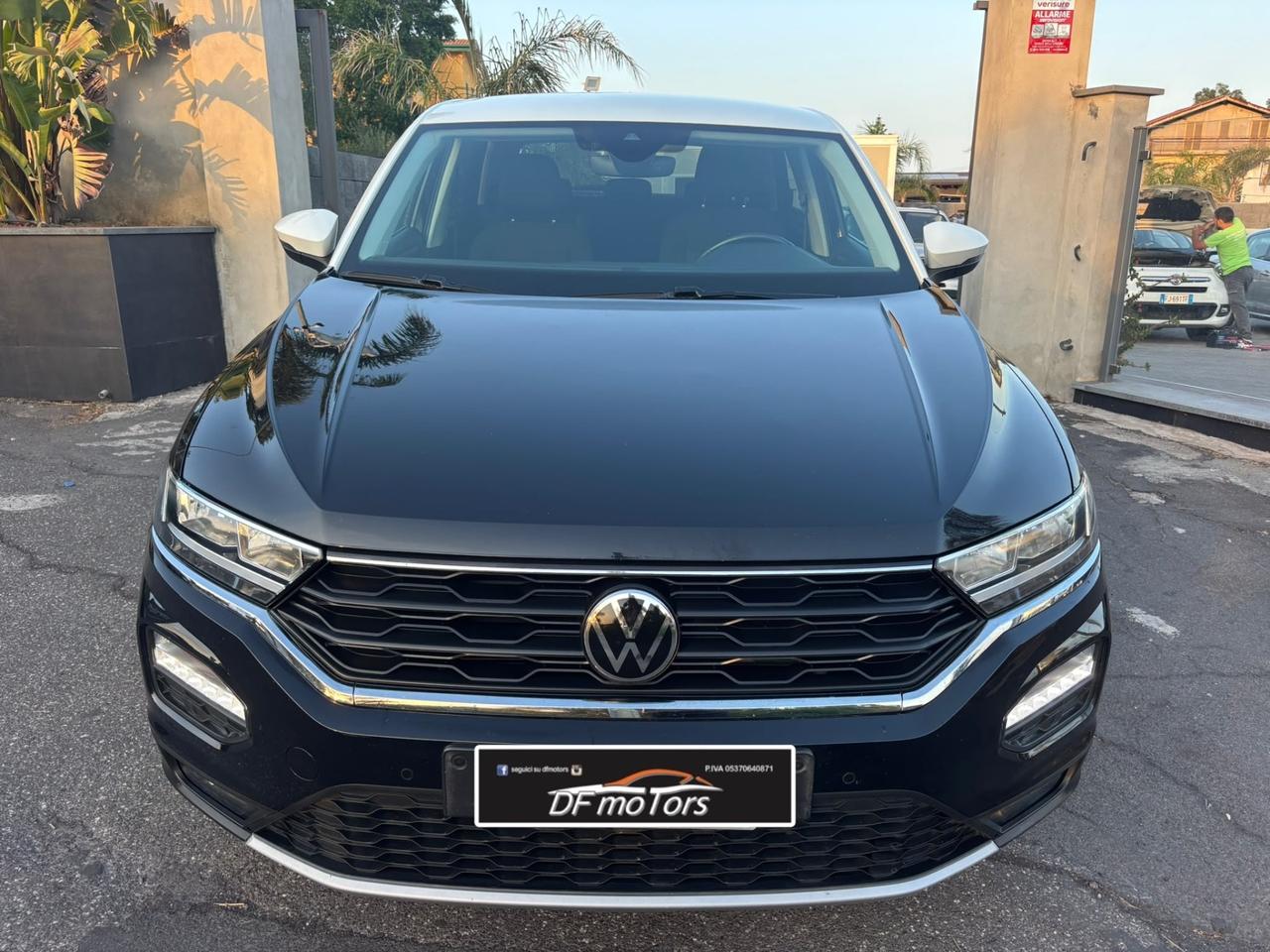 Volkswagen T-Roc 2.0 TDI automatica-2021