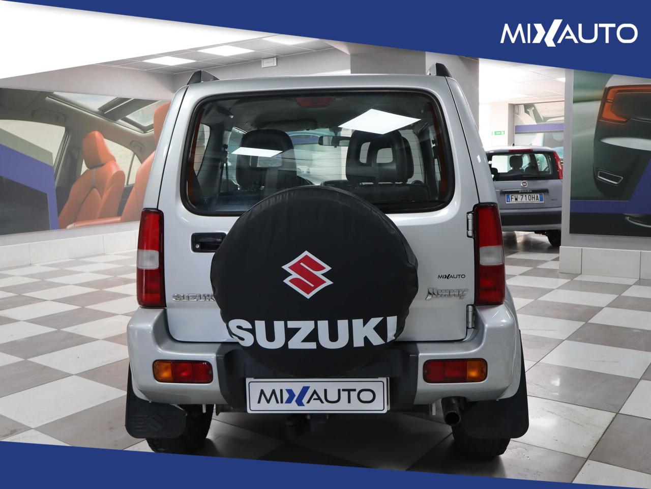SUZUKI Jimny 1.5 DDiS CAT 4WD JLX