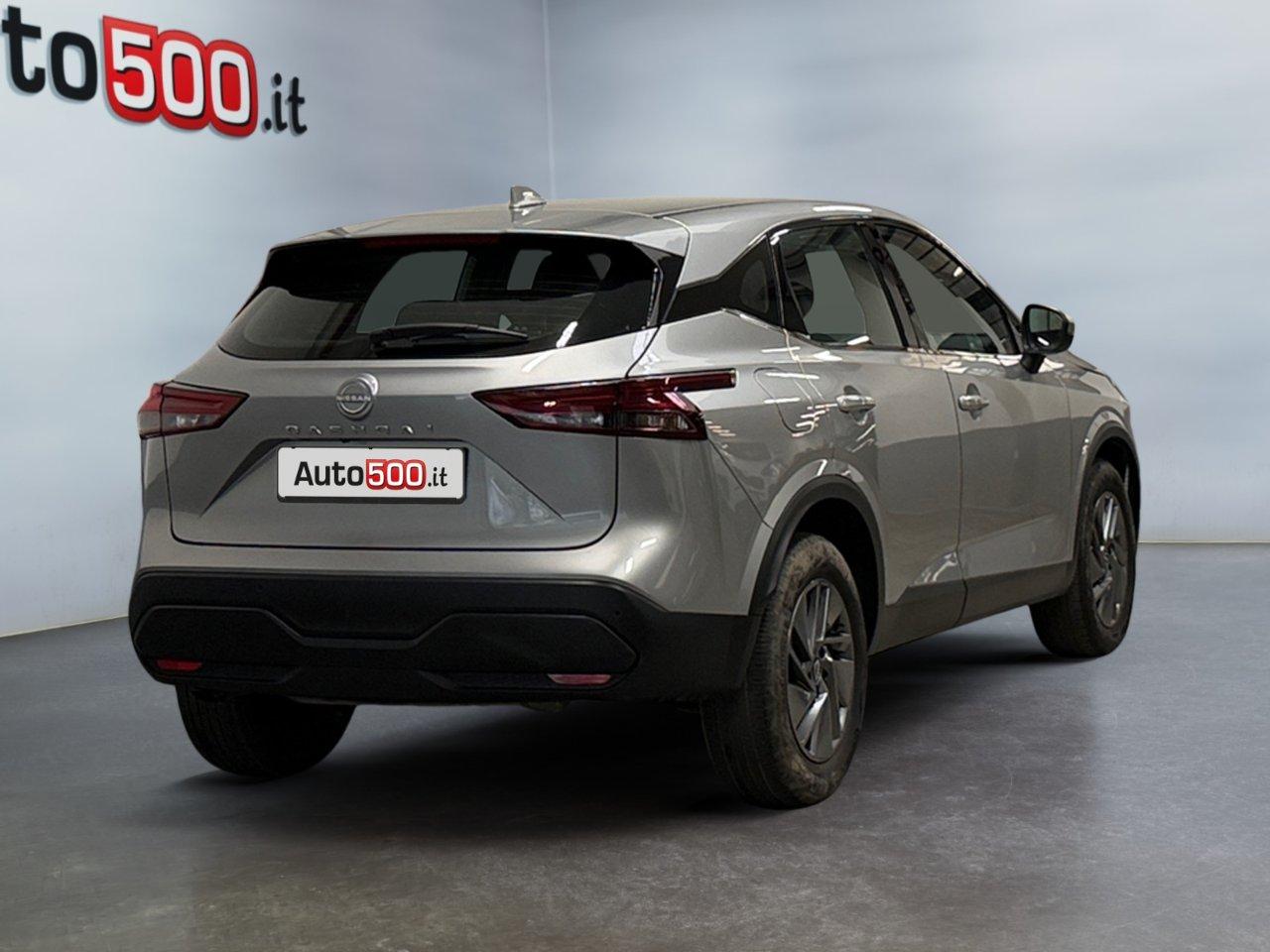 Nissan Qashqai 1.3 mhev Business 2wd 158cv xtronic