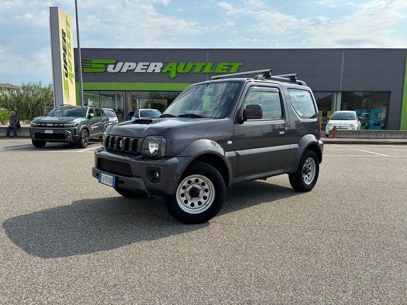 Suzuki Jimny 1.3 VVT Evolution+ 4WD E6