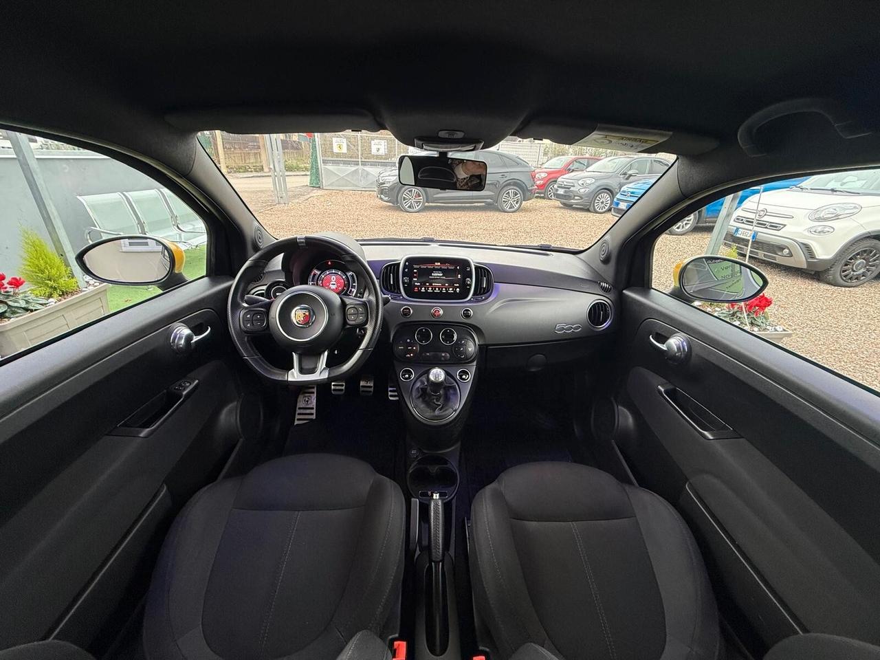 Abarth 595 1.4 Turbo T-Jet 160 CV Pista