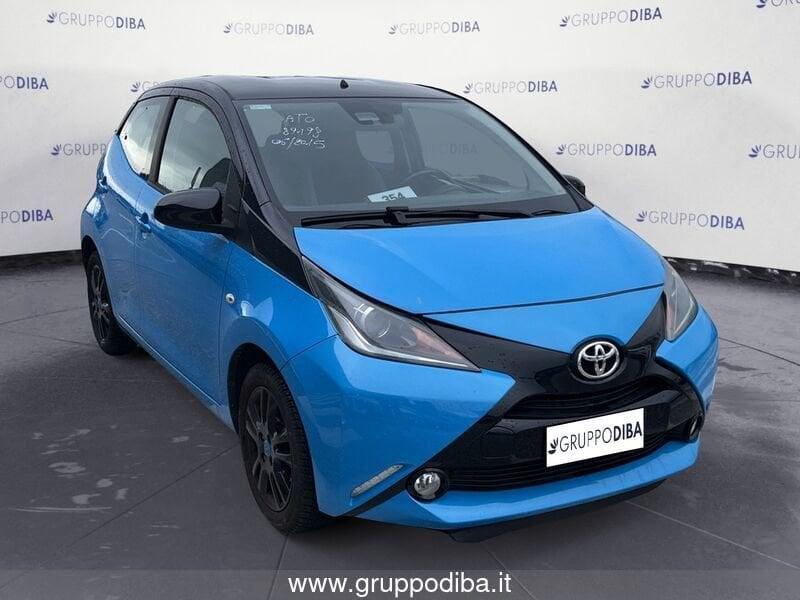 Toyota Aygo II 2014 5p 1.0 x-wave