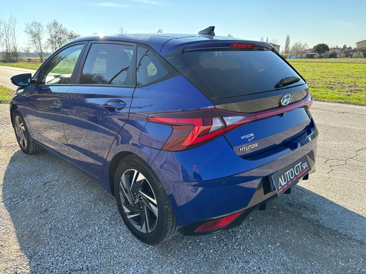 Hyundai i20 1.2 MPI MT GPL Connectline