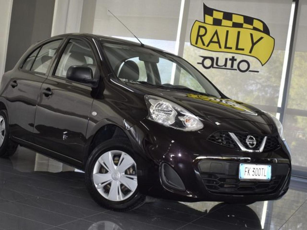 Nissan Micra Acenta 1.2 GPL #1229