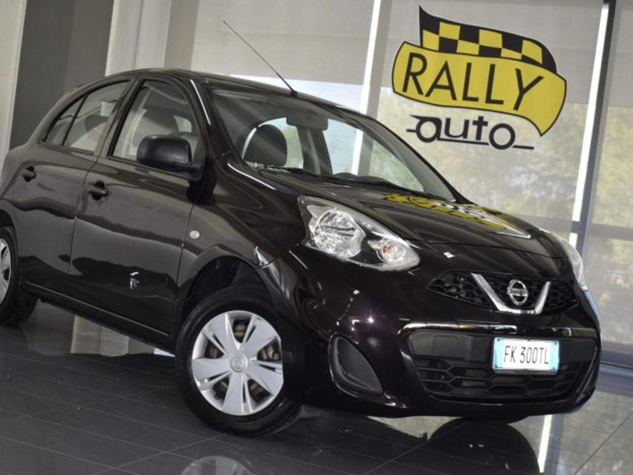 Nissan Micra Acenta 1.2 GPL