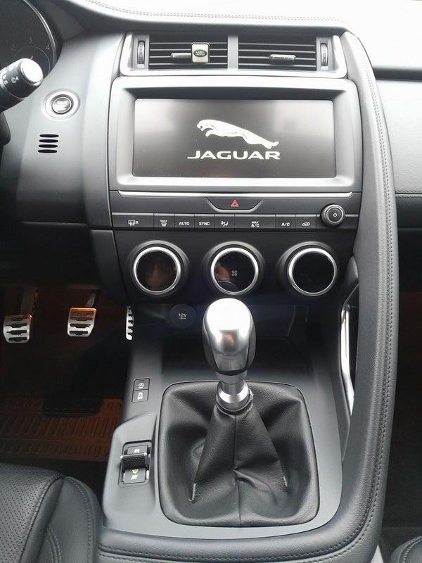 Jaguar E-Pace E-Pace 2.0D 150 CV MANUALE FWD