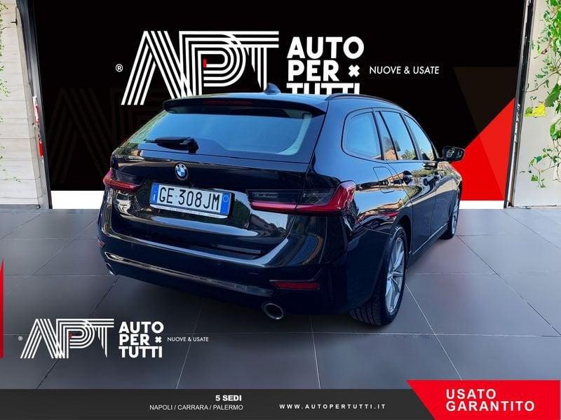 BMW Serie 3 320d Touring mhev 48V xdrive Business Advantage au