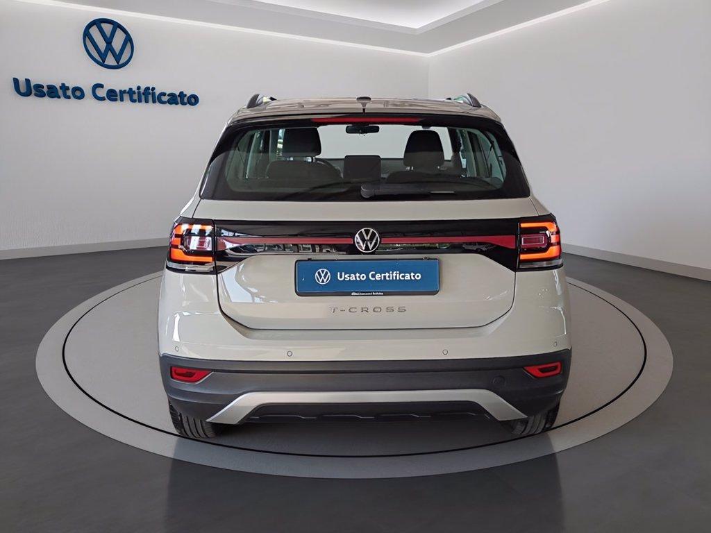 VOLKSWAGEN T-cross 1.0 tsi style 110cv del 2023