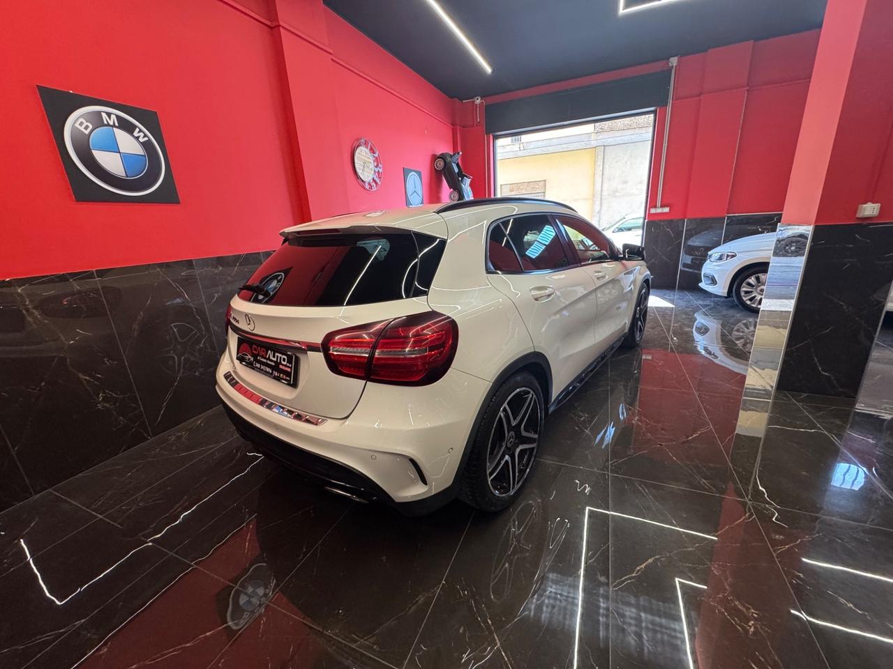 Mercedes-benz GLA 200 180 d Automatic Premium