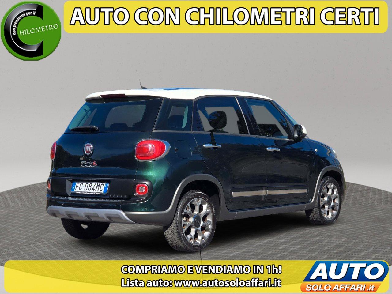 Fiat 500 L 500L 1.3 MJT TREKKING 95CV EURO6B NAVI/TOUCH/TETTO/RATE/PERMUTE