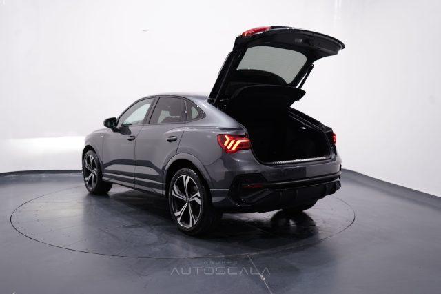 AUDI Q3 SPB 35 TDI 150CV Black Line S Tronic S Line