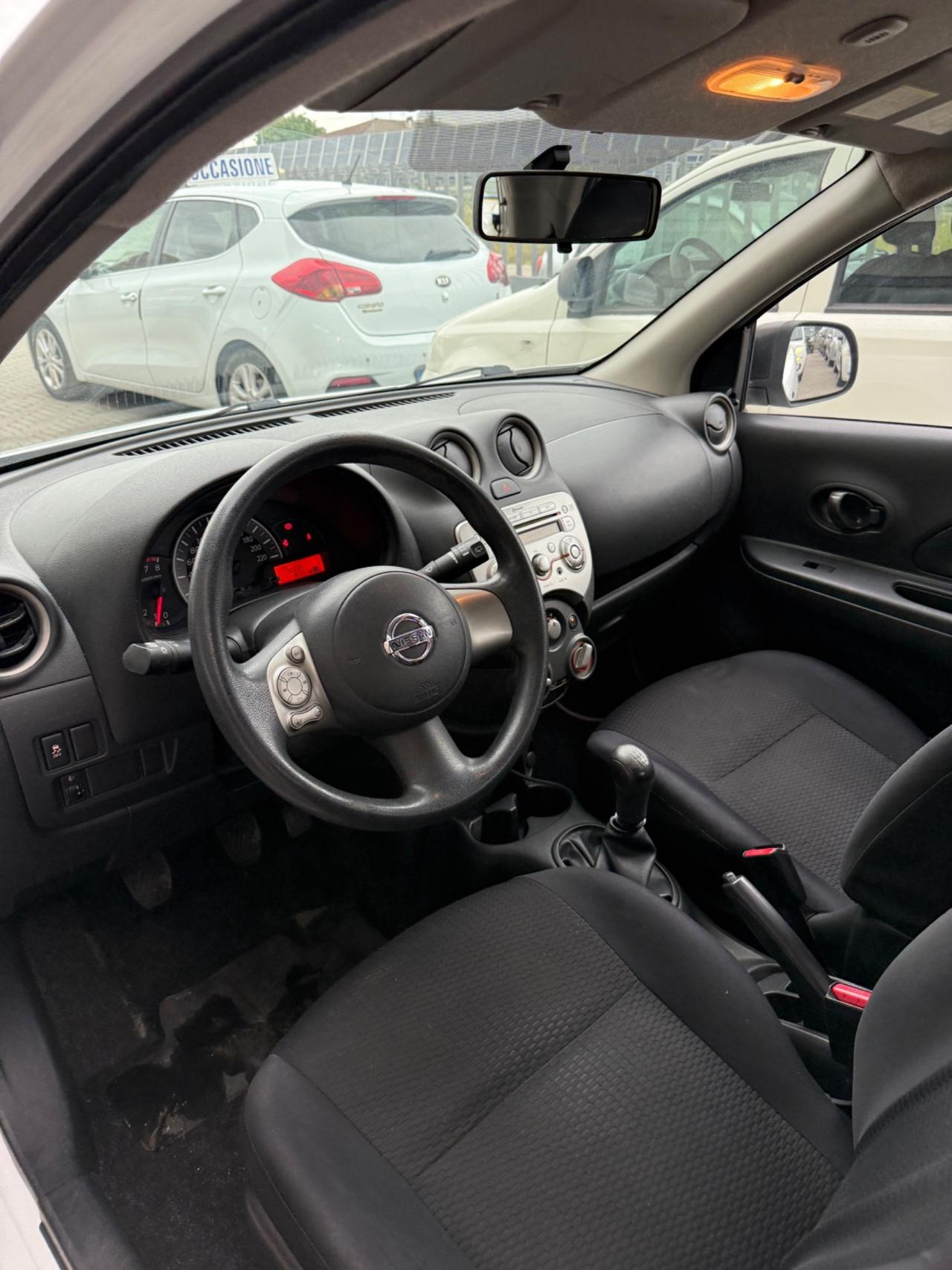 Nissan Micra 1.2 12V 5 porte Tekna