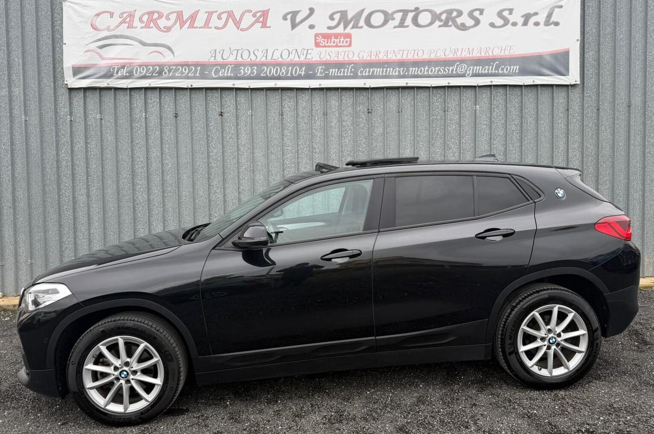 Bmw X2 SDRIVE TETTO 150CV