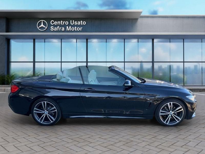 BMW Serie 4 Cabrio 420d Cabrio Msport Aut.