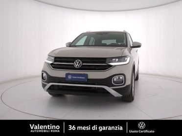 Volkswagen T-Cross 1.0 TSI 110 CV Advanced