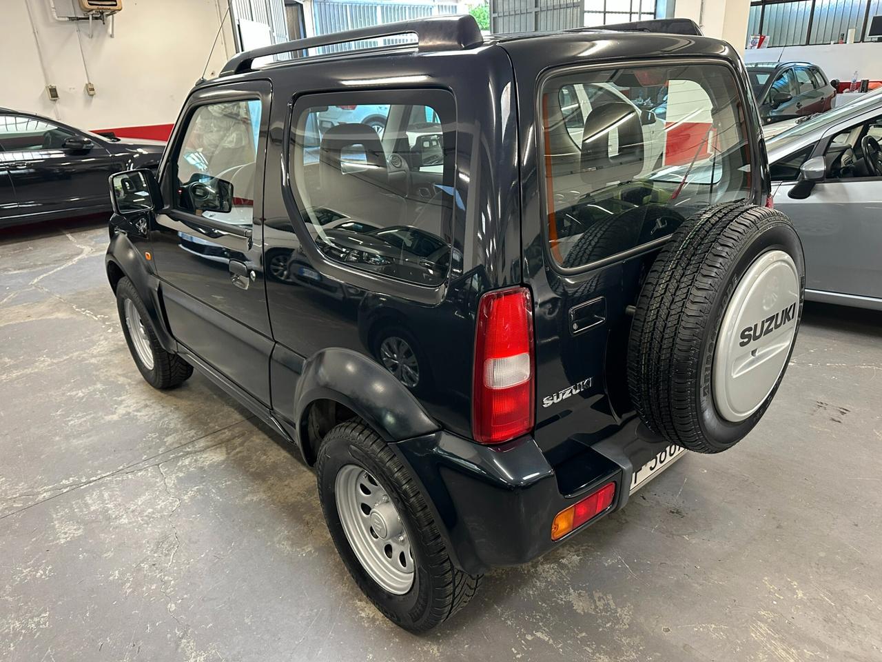 Suzuki Jimny 1.3i 16V cat 4WD JLX
