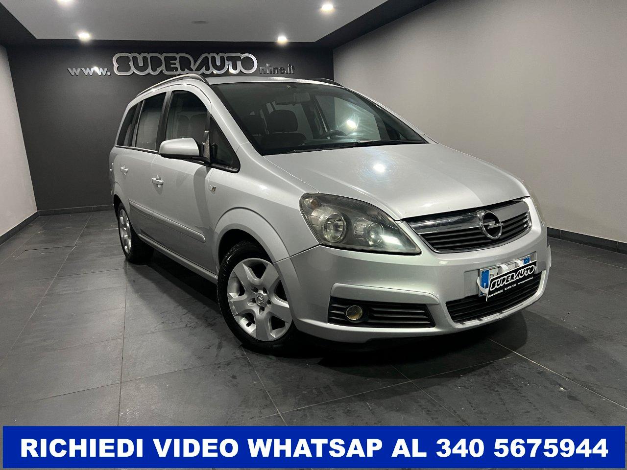 Opel Zafira 1.9 cdti Enjoy 120cv