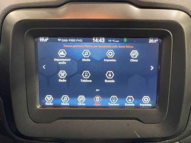 Jeep Renegade 2.0 Mjt 140CV 4WD Active Drive Limited